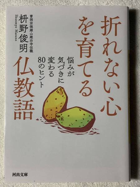折れない心を育てる仏教語 : 悩みが気づきに変わる80のヒント 枡野俊明