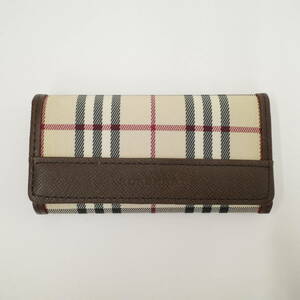 【未使用】BURBERRY バーバリー ノバチェック 5連 キーケース