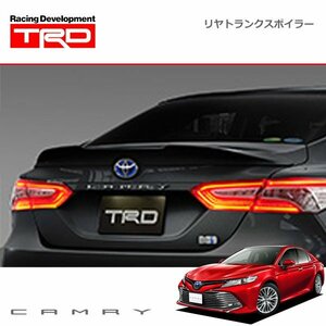 TRD リヤトランクスポイラー アティチュードブラックマイカ(218) カムリ AXVH70 AXVH75 17/07～21/01