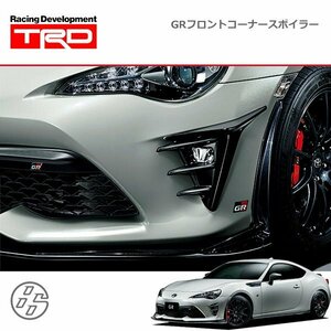 TRD GRフロントコーナースポイラー ハチロク GRスポーツ ZN6 17/12～