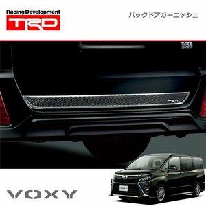 TRD バックドアガーニッシュ ヴォクシー ZRR80W ZRR85W ZWR80W 17/07～18/06