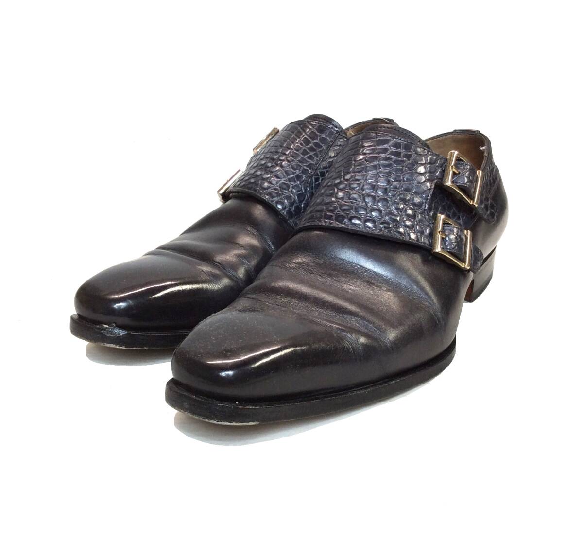 2025年最新】Yahoo!オークション -(santoni サントーニ) ダブル 2025年最新】Yahoo!オークション -(santoni サントーニ) ダブル