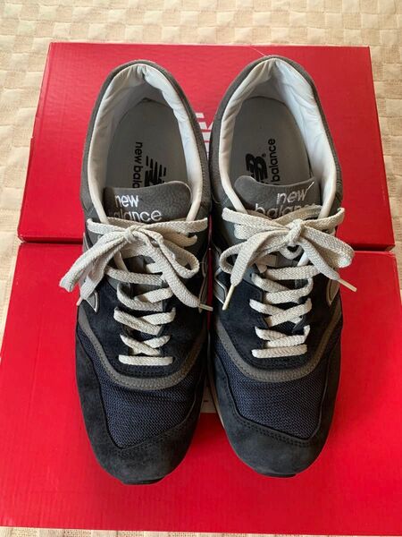 ニューバランスM997NV MADE IN USA 29.0cm ネイビーカラー