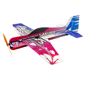  radio controlled airplane PP micro 3D indoor airplane SAKURA RC E210 assembly kit E2115