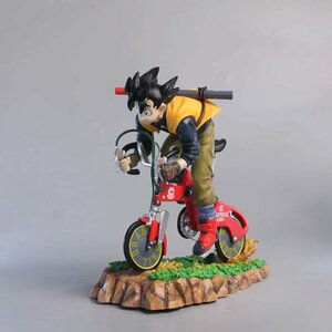 【送料無料】DRAGON BALL ドラゴンボール 悟空 ごくう ロードバイクver. フィギュア 完成品 箱なし