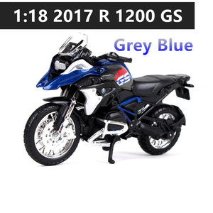 1:18 BMW 2017 R 1200GS バイク オートバイ 合金 模型 ミニカー