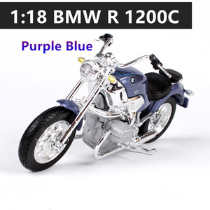 1:18 BMW R 1200C バイク オートバイ 合金 模型 ミニカー