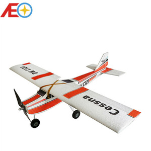  radio controlled airplane EPP Plywood Cessna training airplane RC DW C121 assembly kit E1004