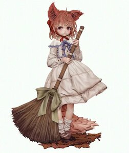 【送料無料】掃く 掃除 美少女 20cm ガレキ GK フィギュア プラモデル ガレージキット 未塗装 未組立