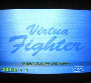  Virtua fighter основа доска Sega VIRTUA FIGHTER PCB MODEL1 SEGA