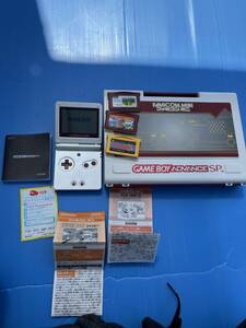 Nintendo nintendo Game Boy Advance SP Game Boy Advance SP Famicom цвет ADVANCE GBA Nintendo FC цвет 