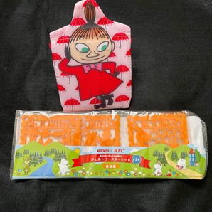 ムーミン リトルミイ コースター&ポーチセット