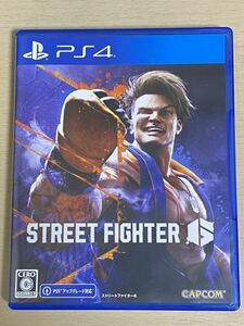 [ secondhand goods ]PS4 soft Street Fighter 6 breaking the seal goods 