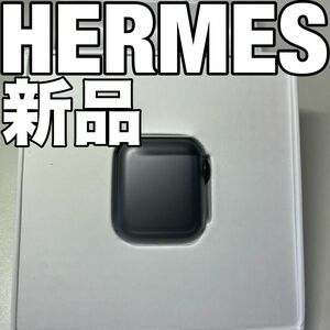 Apple Watch 6 HERMES 40mm ブラックステンレス