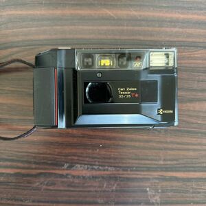 40 Kyocera TD Tessar 35mm F3.5 carl zeiss 京セラ テッサーレンズ コンパクトフィルムカメラ