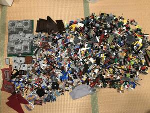 LEGO レゴブロック 5㎏ モルシアの城 船 など部品取り キャッスル お城 8781