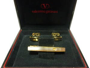  Valentino ga Raver two valentino garavani tiepin & cuffs beautiful goods!!