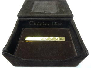 クリスチャン・ディオール　Christian Dior　タイピン　美品！！　