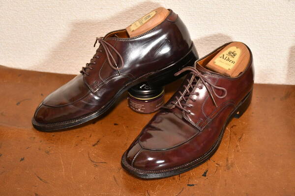 【ツリー付】ALDEN オールデン #54321 cordovan 6 1/2B/D 24.5cm