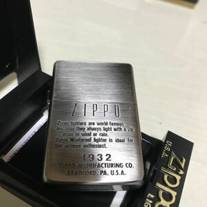 ZIPPO ジッポ 1937レプリカ ビンテージ 1986年製 未使用