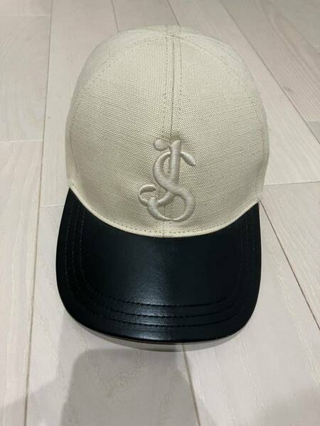 美品　JIL SANDER baseball cap L ジルサンダー