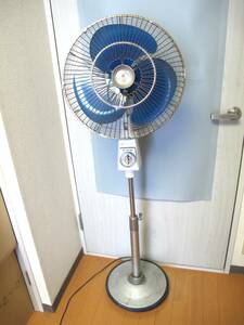 National National large electric fan F-35VG operation goods that time thing Showa Retro antique 
