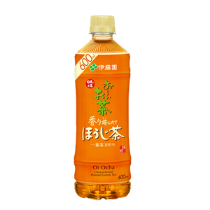 1ケース／伊藤園 お〜いお茶 ほうじ茶 PET 600ml×24本入／飲料／NA