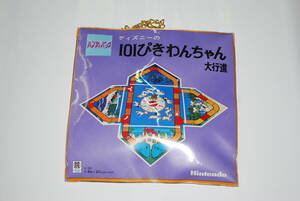 ●●■即決　●任天堂製 １９５９年製　当時物　ディズニーの１０Ⅰぴきわんちゃん大行進　　表紫バージョン　現状渡し　②