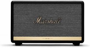 ☆新品未使用　送料無料☆Marshall ワイヤレススピーカー ACTON II ブラック 【国内正規品】