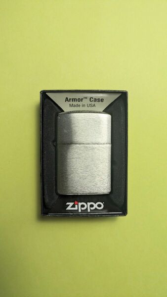 Zippo Armor Brushed Chrome (162) オイルライター