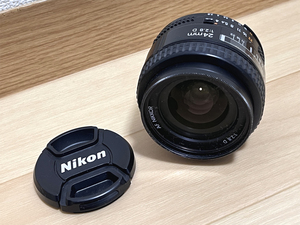 Nikon AF NIKKOR 24mm 1:2.8 D 　ニコン ニッコール カメラレンズ 1:2.8D