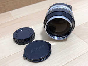 NIKKOR-S Auto 1:2.5 f=105mm ニコン ニッコール カメラ レンズ 