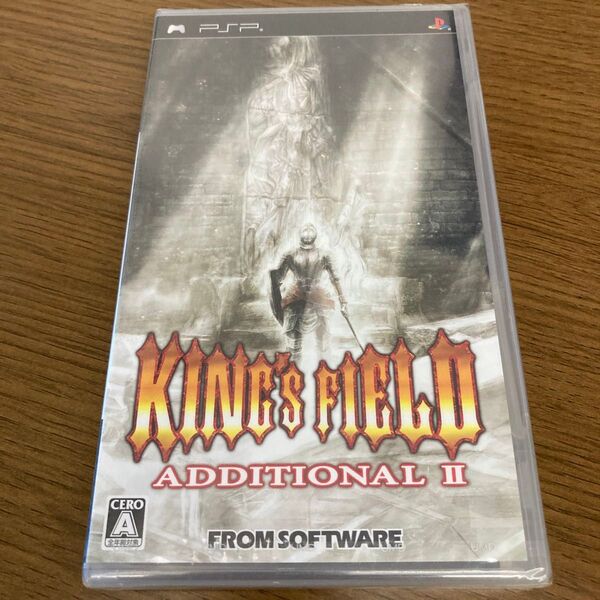 【PSP】 KING’S FIELD ADDITIONAL II キングスフィールド