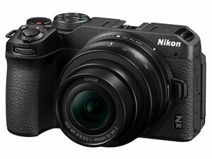 Nikonニコンミラーレス一眼Z30 16-50 VR レンズキット Zマウント　　　　　　　　　　　　　　　　　　　新品未使用品