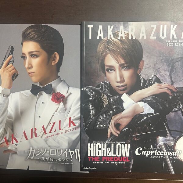 【最終価格!!】カジノロワイヤル High &Lowパンフレット