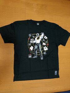 新日本プロレス　エル・デスペラード選手　デビル・マジシャンTシャツ　XXLサイズ