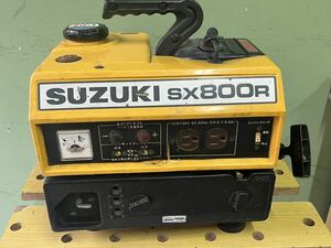 SUZUKI/スズキ ポータブル発電機　SX800R 50Hz、60Hz