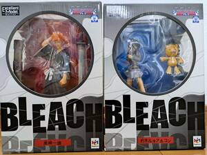 Excellent Model BLEACH series 4 body set mega house breaking the seal settled secondhand goods 