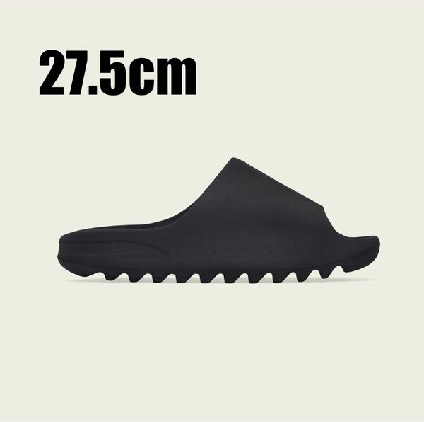 【新品未使用】YEEZY Slide Onyx adidas イージー スライド サンダル アディダス　27.5cm US9.5