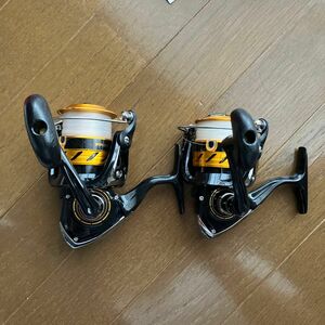 釣り　スピニングリール　 WORLD SPIN ダイワ DAIWA 2500番　3500番