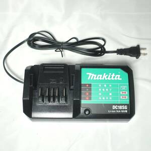 Makita マキタ バッテリー充電器 DC18SG 工具/60サイズ
