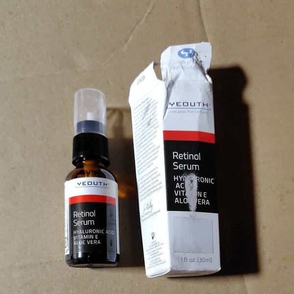 訳あり 未使用品 yeouth レチノールセラム美容液 30ml