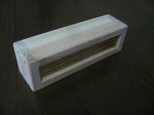  nest box . installation make Japan Mitsuba chi for .. prevention .( brass stick 3. use, crevice 4.0.)2 piece set 