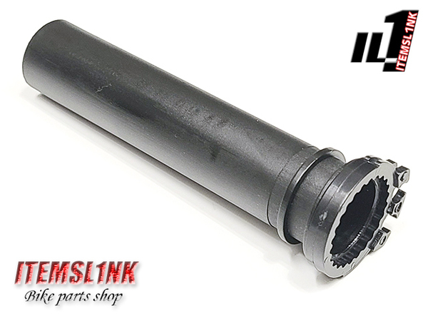 LK1-2 アクセル スロットル ハンドル グリップ Z400GP Z250FT Z400FX GPZ400F ZRX400 ゼファー400 ゼファーχ 750RS Z2 汎用