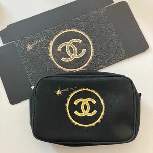 【新品未使用】CHANEL シャネル ノベルティ　チェーン付ポーチ