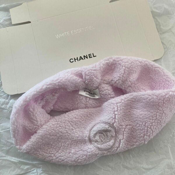 【新品未使用】CHANEL シャネル　ヘアバンド　ノベルティ