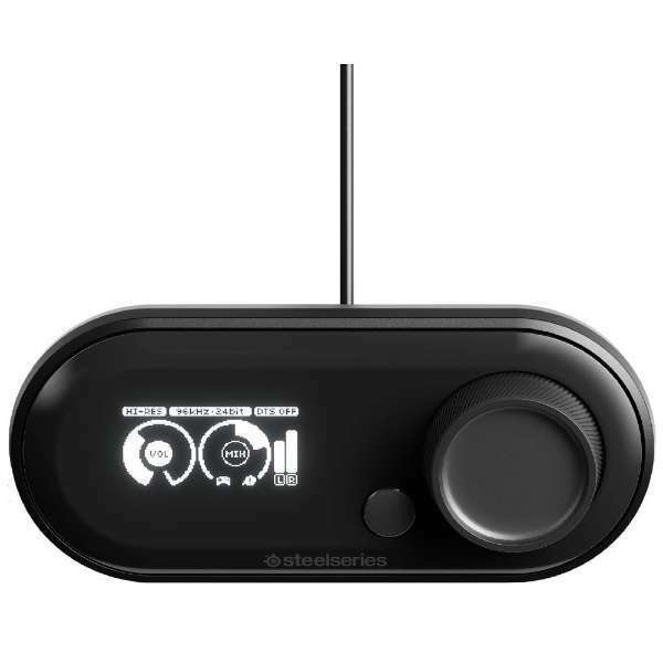 ◆新品未開封 SteelSeries スティールシリーズ　ゲーム用 USB DAC/アンプ Game DAC 61370 [PC・PS4対応/ハイレゾ対応] 保証付 1点