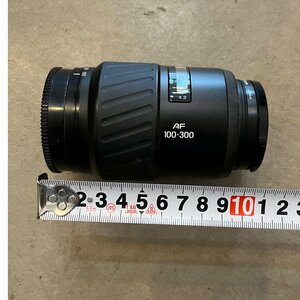 ミノルタ　AF　ZOOM　100‐300㎜　F4.5-5.6 カメラレンズ　