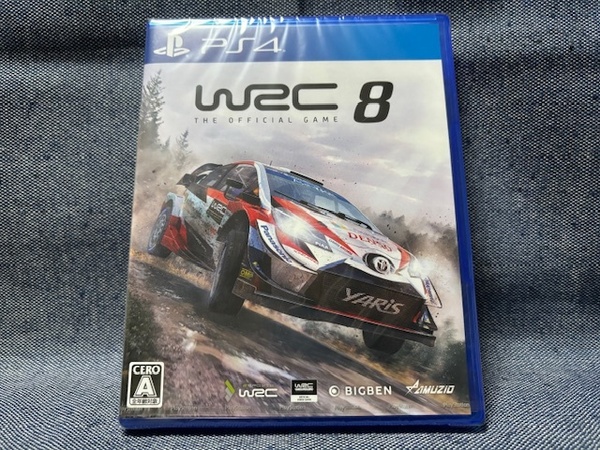 PS4☆WRC 8☆新品・未開封品・即決有