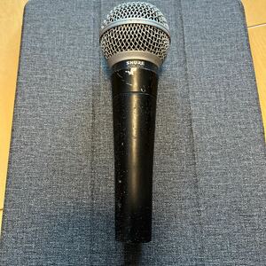 SHURE Sure electrodynamic microphone SM58 USA used 